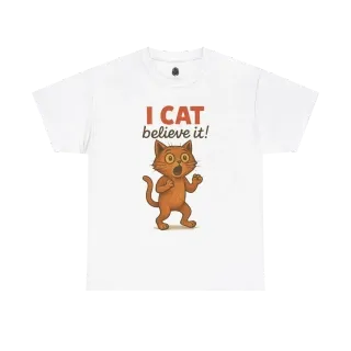 T-Shirt 086 Front White